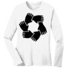 1-Hr Rush Ladies Long Sleeve T-Shirt Thumbnail