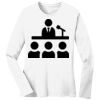 1-Hr Rush Ladies Long Sleeve T-Shirt Thumbnail