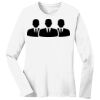 1-Hr Rush Ladies Long Sleeve T-Shirt Thumbnail