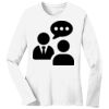 1-Hr Rush Ladies Long Sleeve T-Shirt Thumbnail