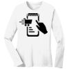 1-Hr Rush Ladies Long Sleeve T-Shirt Thumbnail