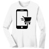 1-Hr Rush Ladies Long Sleeve T-Shirt Thumbnail
