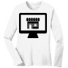 1-Hr Rush Ladies Long Sleeve T-Shirt Thumbnail