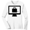 1-Hr Rush Ladies Long Sleeve T-Shirt Thumbnail