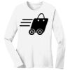 1-Hr Rush Ladies Long Sleeve T-Shirt Thumbnail