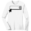1-Hr Rush Ladies Long Sleeve T-Shirt Thumbnail