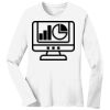 1-Hr Rush Ladies Long Sleeve T-Shirt Thumbnail