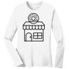 1-Hr Rush Ladies Long Sleeve T-Shirt Thumbnail