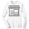 1-Hr Rush Ladies Long Sleeve T-Shirt Thumbnail
