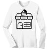 1-Hr Rush Ladies Long Sleeve T-Shirt Thumbnail