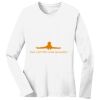 1-Hr Rush Ladies Long Sleeve T-Shirt Thumbnail