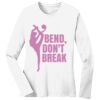 1-Hr Rush Ladies Long Sleeve T-Shirt Thumbnail