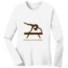 1-Hr Rush Ladies Long Sleeve T-Shirt Thumbnail