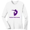 1-Hr Rush Ladies Long Sleeve T-Shirt Thumbnail
