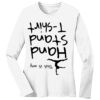 1-Hr Rush Ladies Long Sleeve T-Shirt Thumbnail