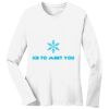 1-Hr Rush Ladies Long Sleeve T-Shirt Thumbnail