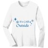 1-Hr Rush Ladies Long Sleeve T-Shirt Thumbnail