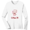 1-Hr Rush Ladies Long Sleeve T-Shirt Thumbnail