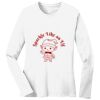 1-Hr Rush Ladies Long Sleeve T-Shirt Thumbnail