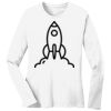1-Hr Rush Ladies Long Sleeve T-Shirt Thumbnail