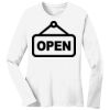 1-Hr Rush Ladies Long Sleeve T-Shirt Thumbnail
