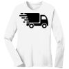 1-Hr Rush Ladies Long Sleeve T-Shirt Thumbnail
