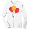 1-Hr Rush Ladies Long Sleeve T-Shirt Thumbnail
