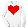 1-Hr Rush Ladies Long Sleeve T-Shirt Thumbnail