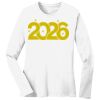 1-Hr Rush Ladies Long Sleeve T-Shirt Thumbnail