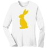 1-Hr Rush Ladies Long Sleeve T-Shirt Thumbnail