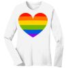 1-Hr Rush Ladies Long Sleeve T-Shirt Thumbnail