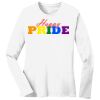 1-Hr Rush Ladies Long Sleeve T-Shirt Thumbnail