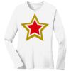 1-Hr Rush Ladies Long Sleeve T-Shirt Thumbnail
