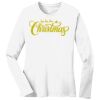 1-Hr Rush Ladies Long Sleeve T-Shirt Thumbnail
