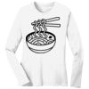 1-Hr Rush Ladies Long Sleeve T-Shirt Thumbnail