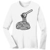 1-Hr Rush Ladies Long Sleeve T-Shirt Thumbnail