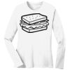 1-Hr Rush Ladies Long Sleeve T-Shirt Thumbnail