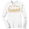 1-Hr Rush Ladies Long Sleeve T-Shirt Thumbnail