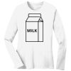 1-Hr Rush Ladies Long Sleeve T-Shirt Thumbnail