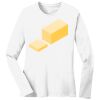 1-Hr Rush Ladies Long Sleeve T-Shirt Thumbnail