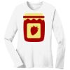 1-Hr Rush Ladies Long Sleeve T-Shirt Thumbnail