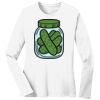 1-Hr Rush Ladies Long Sleeve T-Shirt Thumbnail