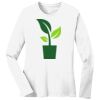 1-Hr Rush Ladies Long Sleeve T-Shirt Thumbnail