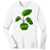 1-Hr Rush Ladies Long Sleeve T-Shirt Thumbnail