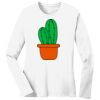 1-Hr Rush Ladies Long Sleeve T-Shirt Thumbnail