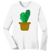 1-Hr Rush Ladies Long Sleeve T-Shirt Thumbnail
