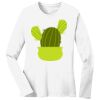 1-Hr Rush Ladies Long Sleeve T-Shirt Thumbnail