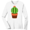 1-Hr Rush Ladies Long Sleeve T-Shirt Thumbnail