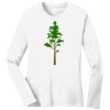 1-Hr Rush Ladies Long Sleeve T-Shirt Thumbnail