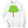 1-Hr Rush Ladies Long Sleeve T-Shirt Thumbnail